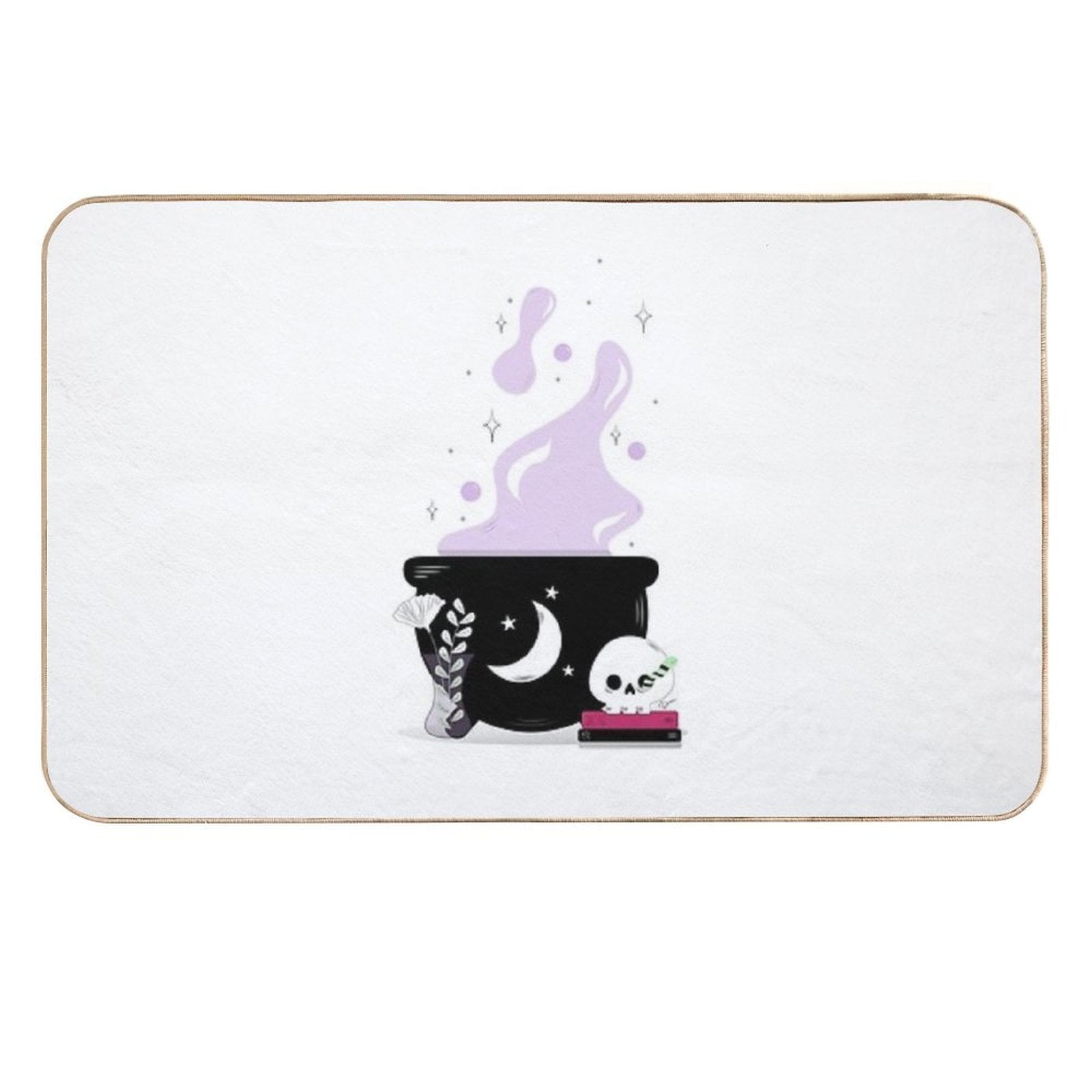 Magic Cauldron  Anti-Trip Bath Mat