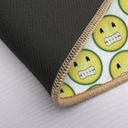 Rainbow Smiley  Pet-Safe Bath Mat