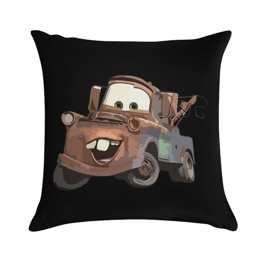 Tow Mater Soft Gift Ready Throw Pillow