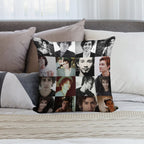 Robert Sheehan Soft Skin-Friendly Throw Pillow