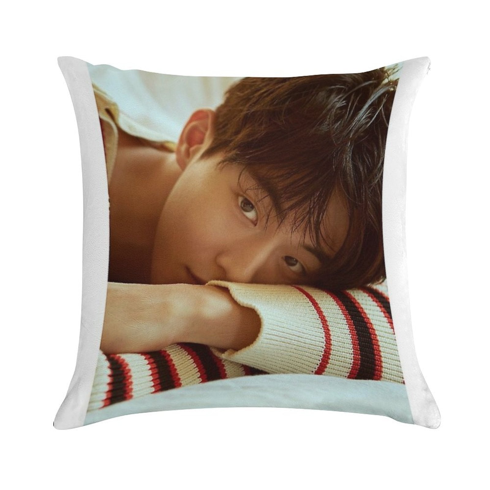 Nam Joo Hyu Soft Durable Construction Throw Pillow