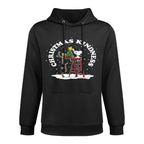 Peanuts - Snoopy And Woodstock Tree Christmas Kindness Breathable Fabric Hoodie