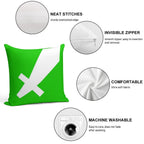 Special Twitch Mod Soft Multiple Sizes Throw Pillow