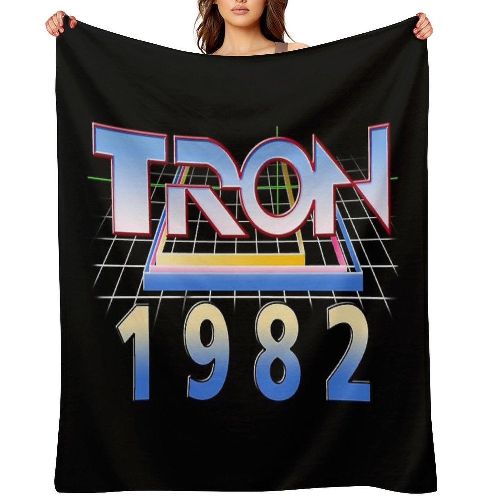 TRON 1982 Premium Throw Blanket