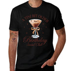 A Tini Bit Older Birthday Retro Cute Bow Matching Vintage  Breathable T-Shirt