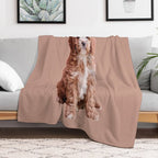 Cavapoo All-season Throw Blanket