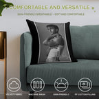 Jonathan Bailey Soft Style Accent Throw Pillow