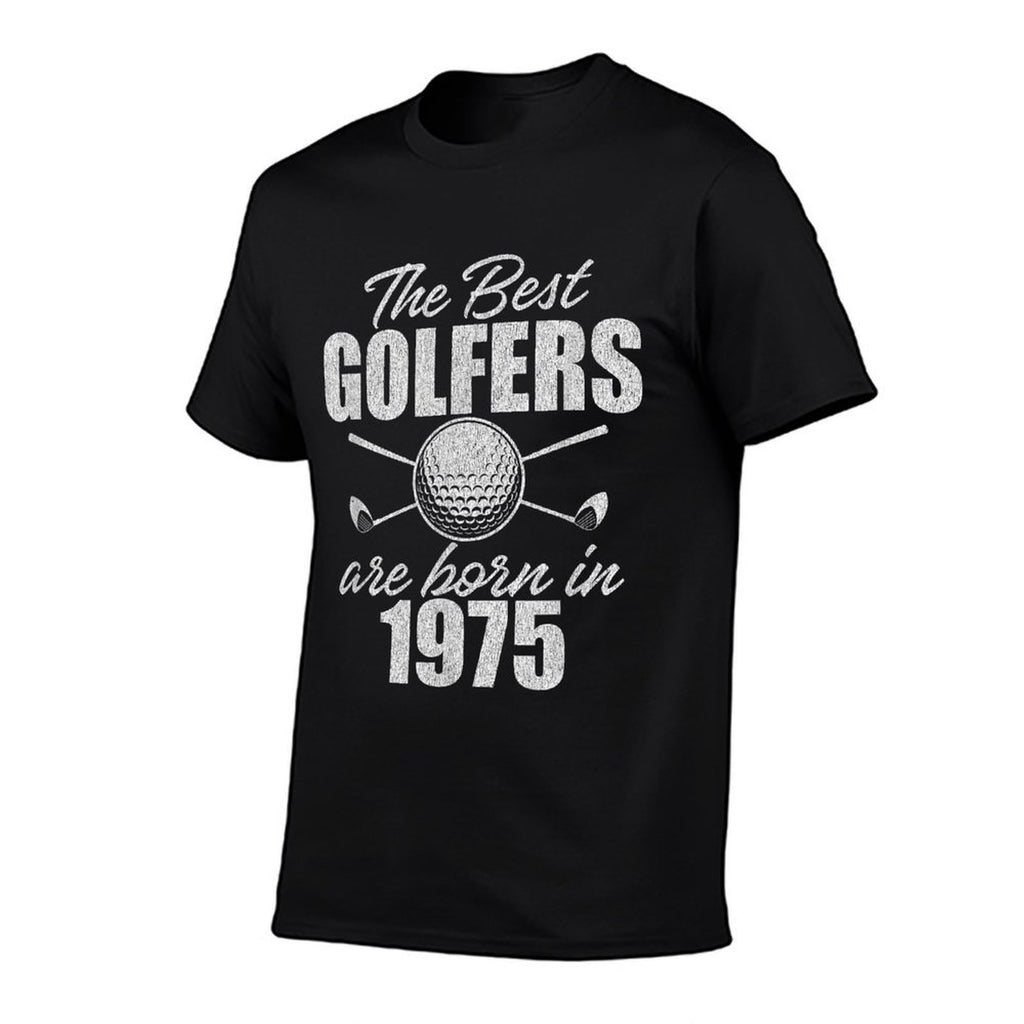 50 Year Old Golfer Golfing Golf 1975 50th Birthday  Quick-drying T-Shirt