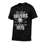 50 Year Old Golfer Golfing Golf 1975 50th Birthday  Quick-drying T-Shirt