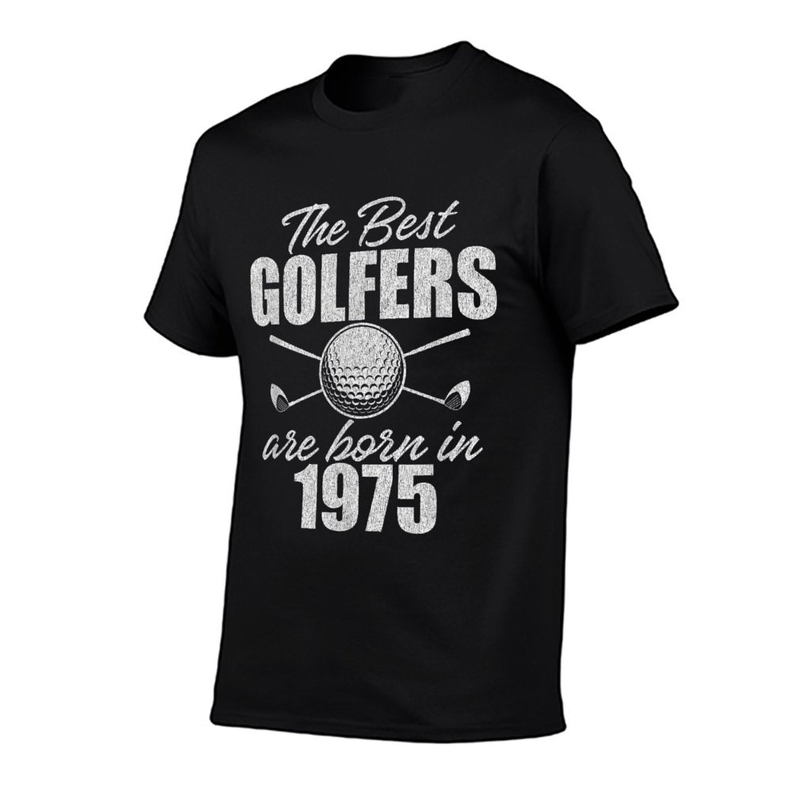 50 Year Old Golfer Golfing Golf 1975 50th Birthday  Quick-drying T-Shirt