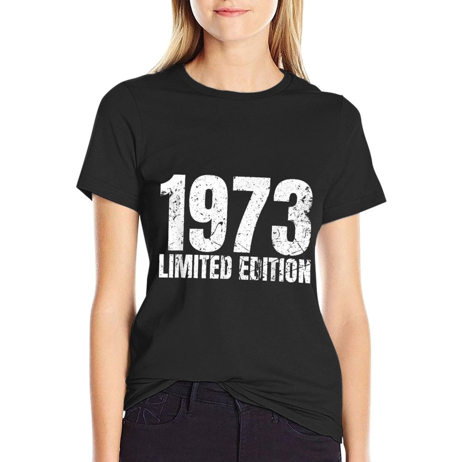 50 Years Vintage 1973 Retro 50th Birthday Comfortable T-Shirt