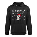Cute Havanese Dog Dog Christmas Naughty Nice Tried My Best Moisture-Wicking Hoodie