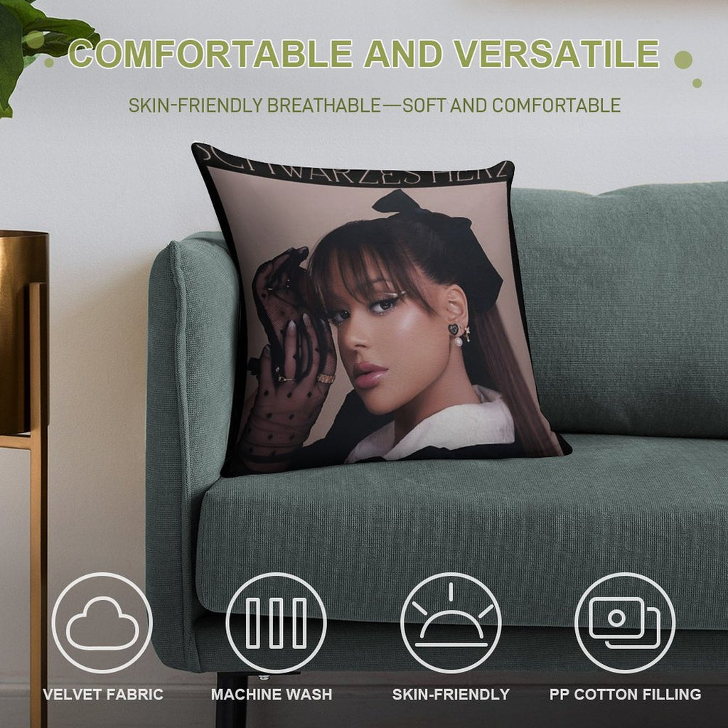 Ayliva Soft Fade-Resistant Throw Pillow