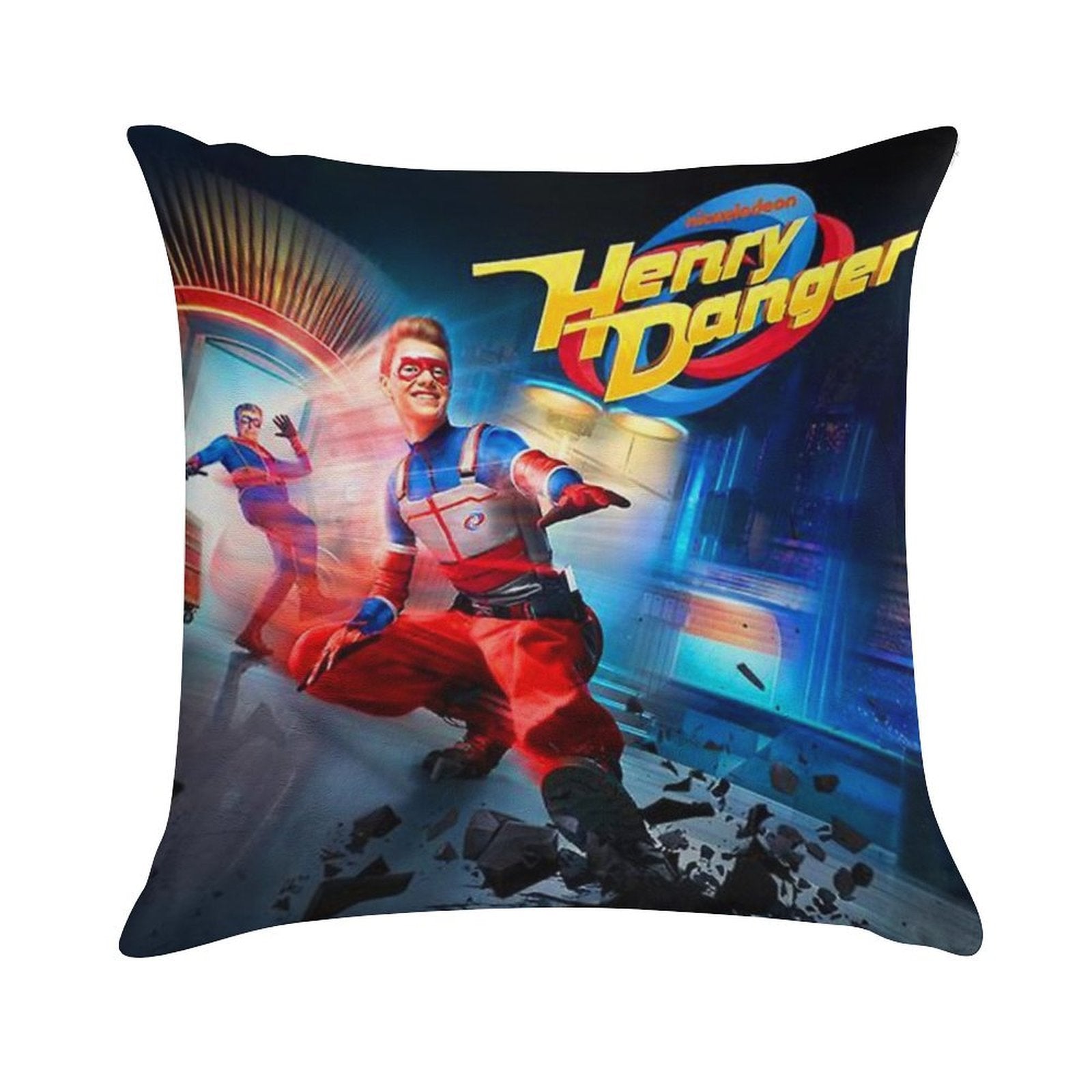 Henry Danger Gift For Fans Henry Danger Movie,henry Danger Birthday Party Soft Multiple Sizes Throw Pillow