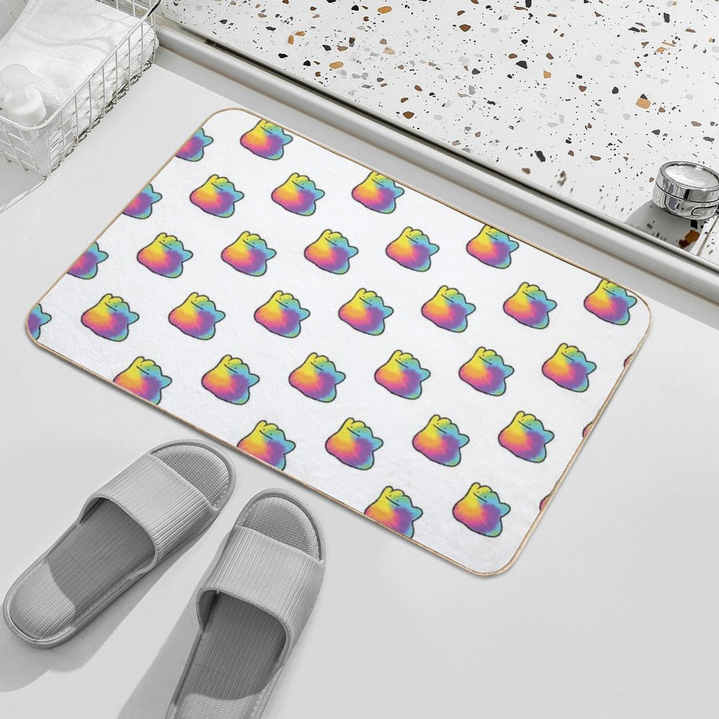 Ditto Tie-Dye  Non-Slip Bath Mat