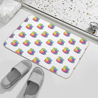 Ditto Tie-Dye  Non-Slip Bath Mat