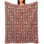 William De Morgan Owls Compact Throw Blanket