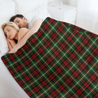Clan Martin Tartan Quick-dry Throw Blanket