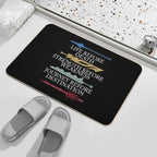 Stormlight Archive Shirt Knights Radiant Oaths, Brandon Sanderson  Repositionable Bath Mat