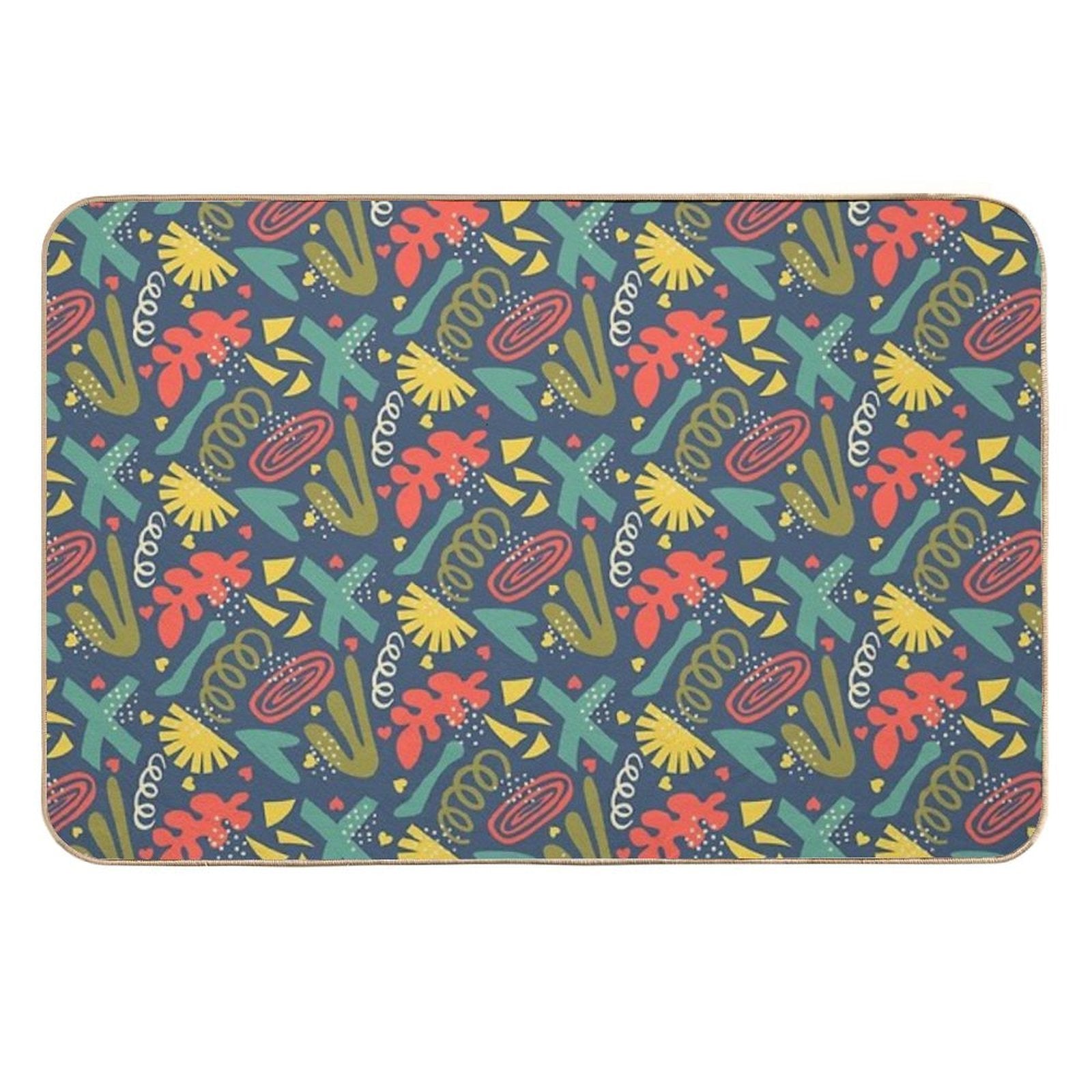 Playful Pandemonium  Eco-Friendly Bath Mat
