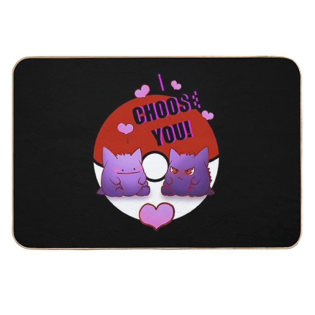 Ditto Valentines Love  Pet-Safe Bath Mat