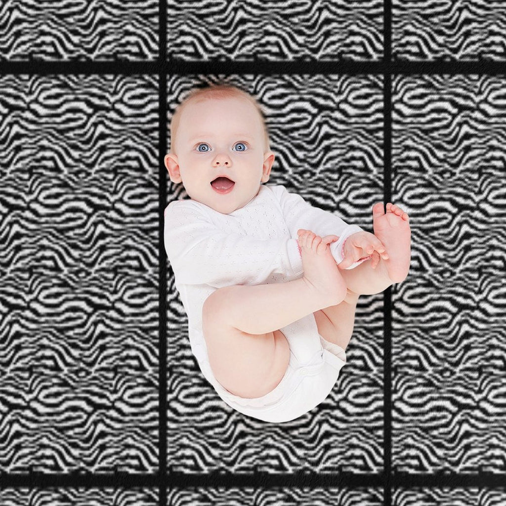 Zebra Allover Print Phone Case Easy Care Throw Blanket