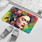 Frida Kahlo 15  Toxin-Free Bath Mat