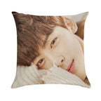 Cha Eunwoo Soft Durable Construction Throw Pillow