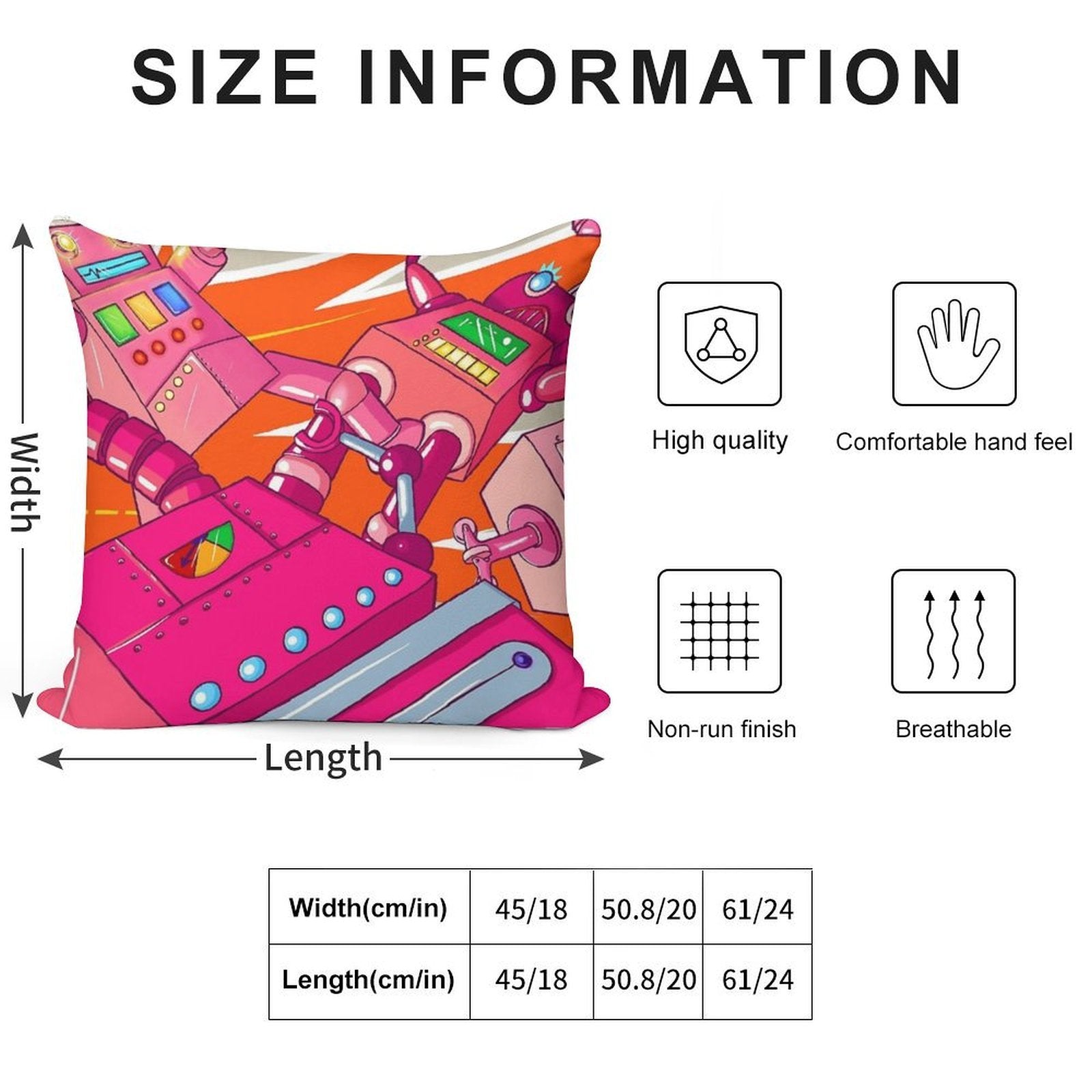 Yoshimi Battles The Pink Robots Soft Gift Ready Throw Pillow