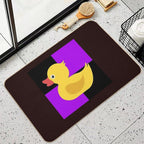 Ducky Grid  Slip-Resistant Bath Mat