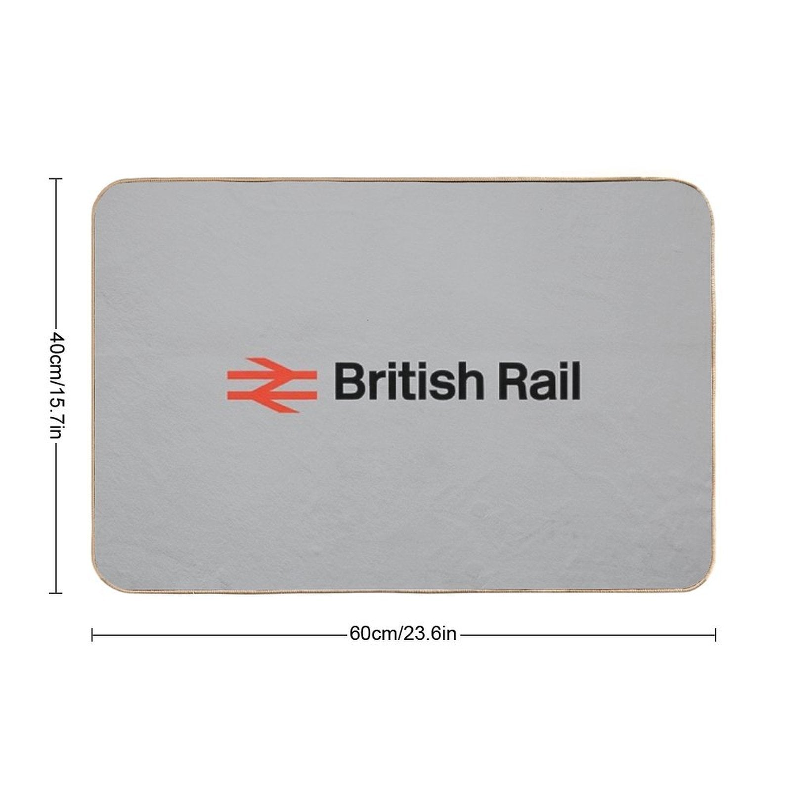 British Rail  Stain-Proof Bath Mat