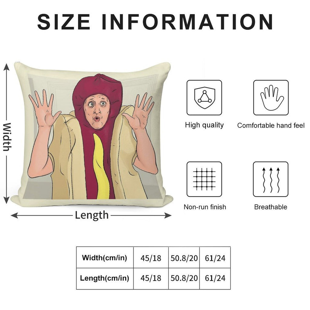 RANDOM Soft Bedroom Essential Throw Pillow