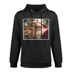 Funny Cute Bigfoot Santa Claus Selfie Christmas Pajama Machine Washable Hoodie