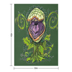 Audrey 2 Compact Throw Blanket