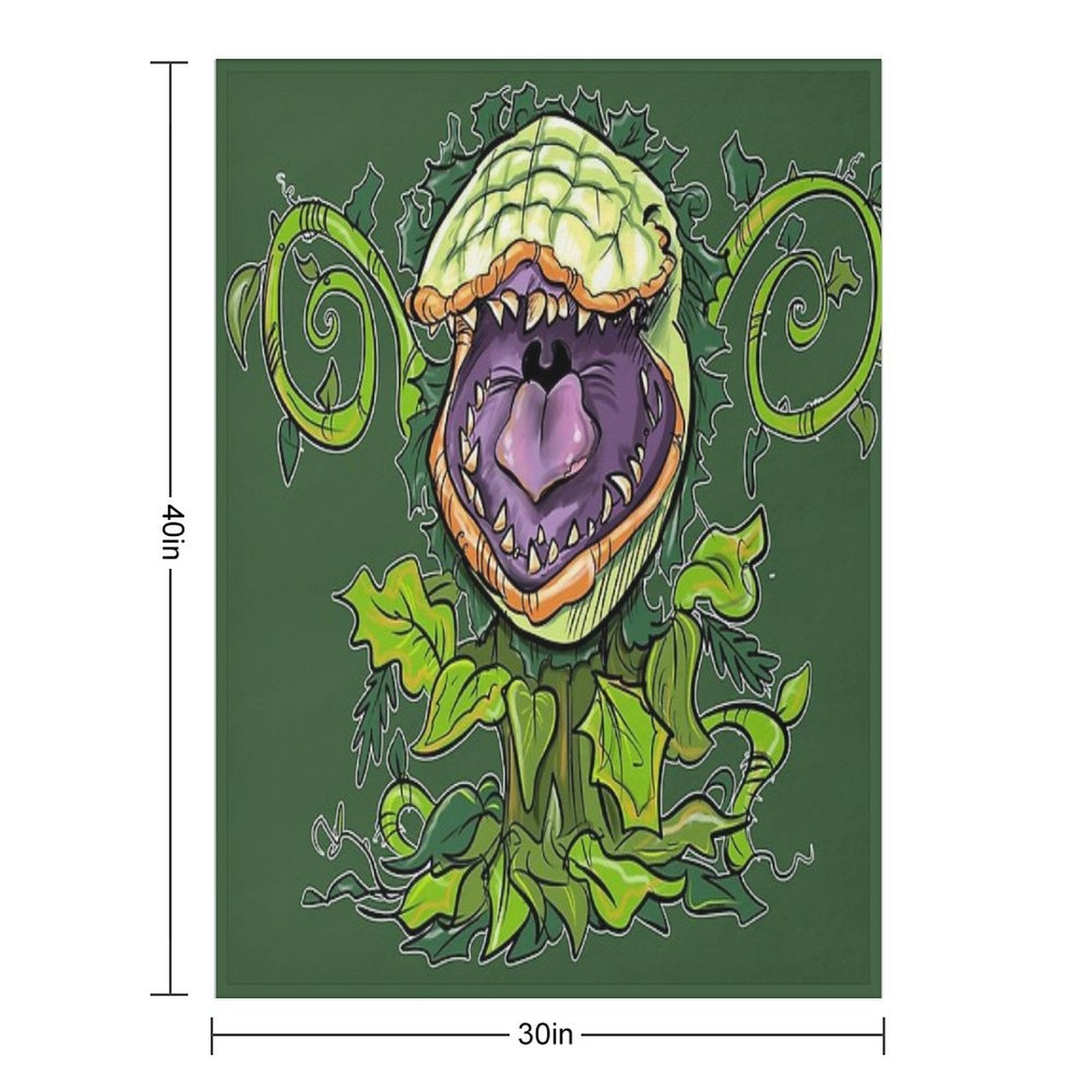 Audrey 2 Compact Throw Blanket