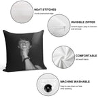 Rafe Cameron (Drew Starkey) Soft Durable Construction Throw Pillow