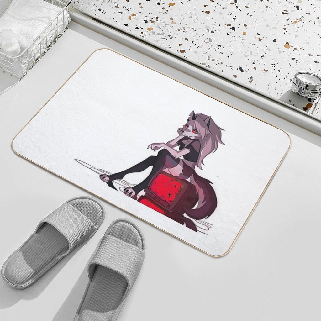 Loona And The Cursed TV  Pet-Safe Bath Mat