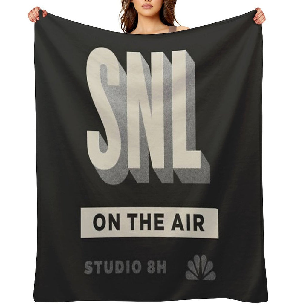 Saturday Night Live On The Air Durable Throw Blanket