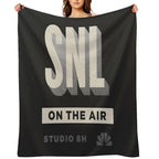 Saturday Night Live On The Air Durable Throw Blanket