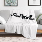 SeaRay Boats Logo Versatility Throw Blanket