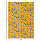 Donald Duck Collage 2 Premium Throw Blanket