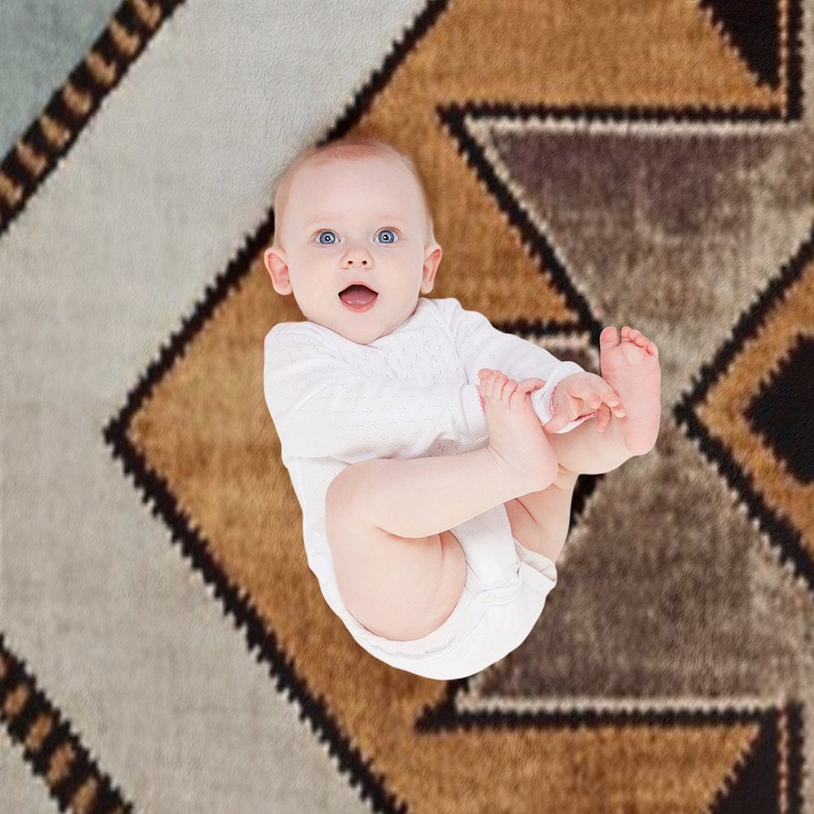 Rustic Southwestern Charm All-season Throw Blanket