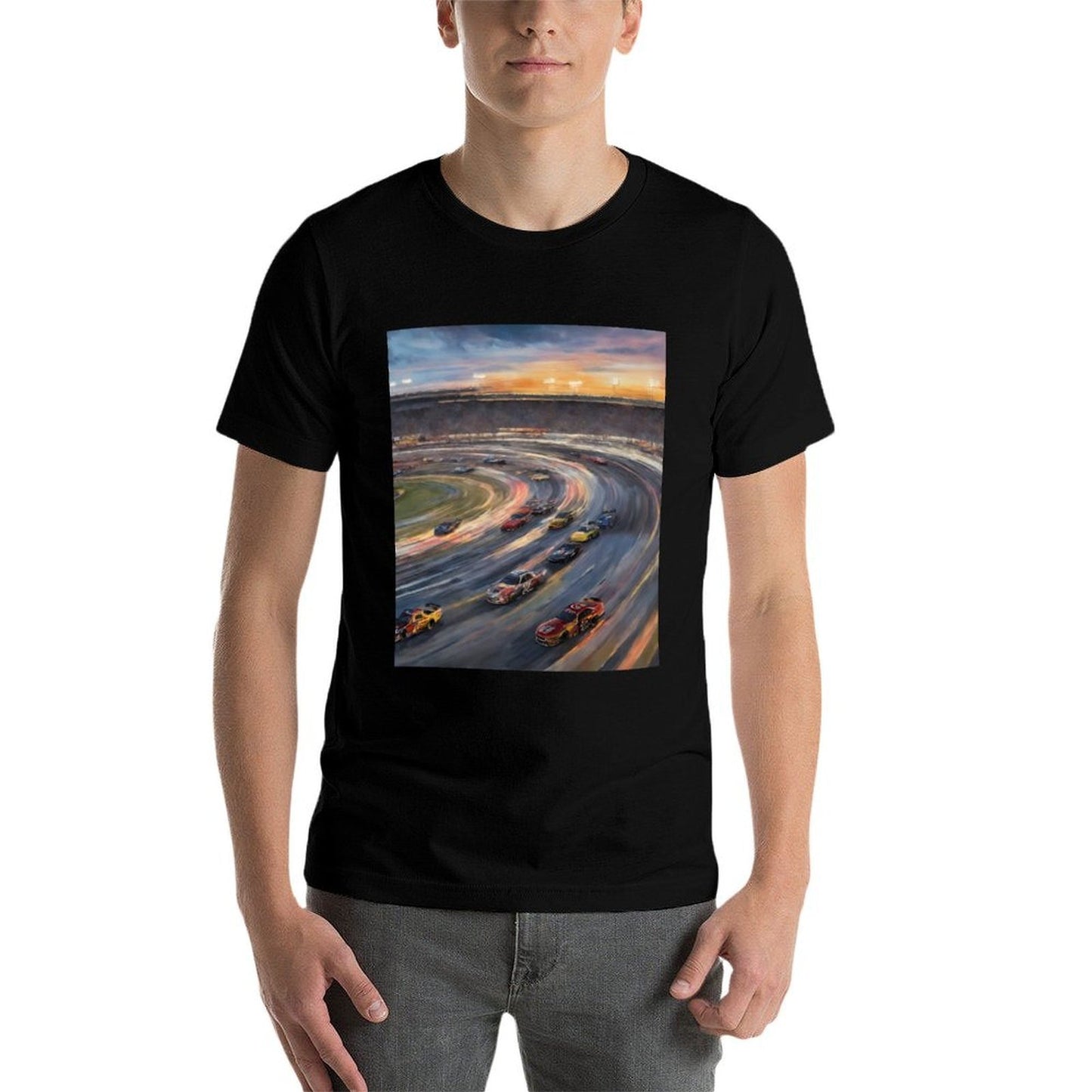 Twilight Pursuit V11  Polyester Blend T-Shirt