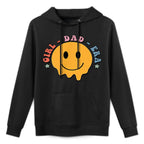 In My Girl Dad Era, Girl Dads Club, New Dad (Front And Back) Moisture-Wicking Hoodie