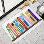 I Have No Shelf Control  Multi-Purpose Bath Mat