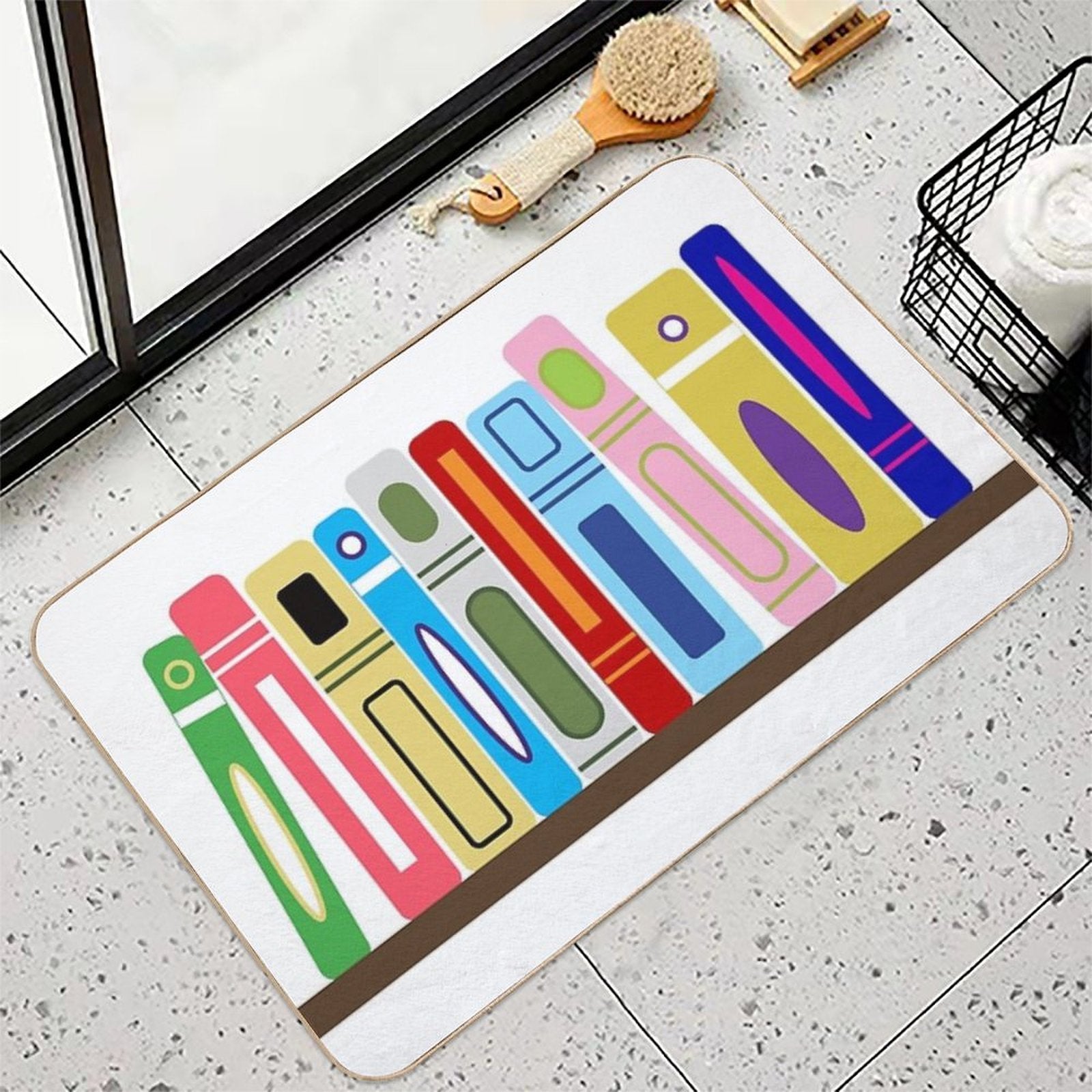 I Have No Shelf Control  Multi-Purpose Bath Mat