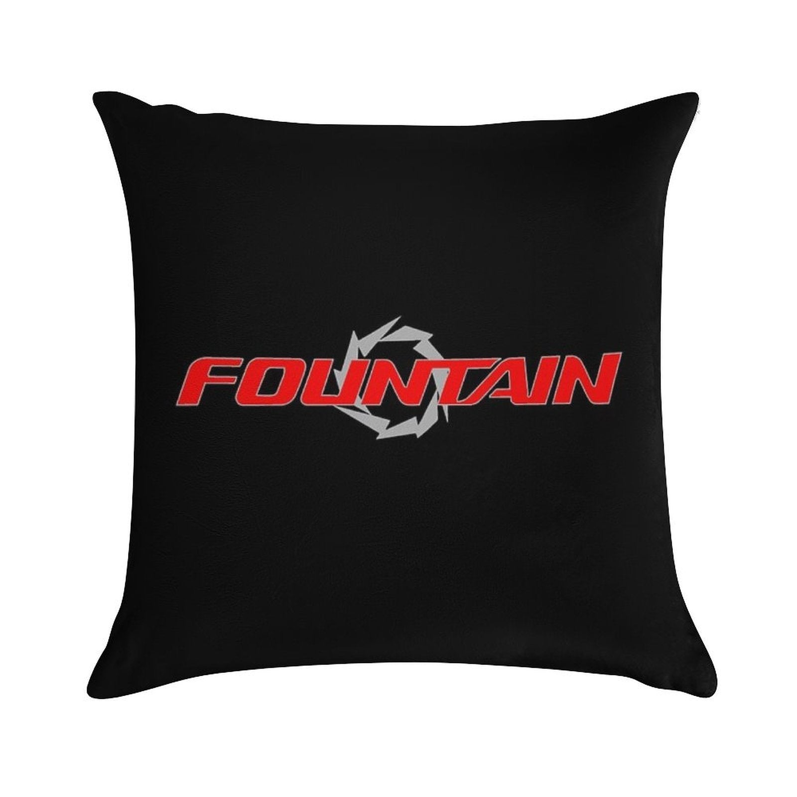 Fountain Powerboats Boat Soft Fade-Resistant Throw Pillow