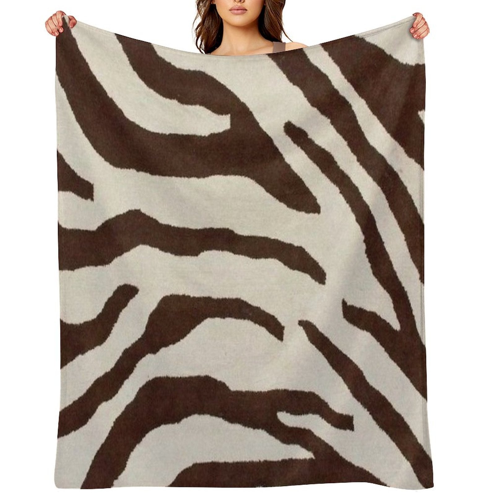 Expensive Animal Print Comfort Throw Blanket