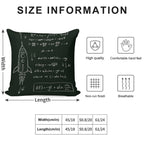 Rocket Science Soft Bedroom Essential Throw Pillow