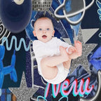 New Jersey COLLAGE Machine-washable Throw Blanket